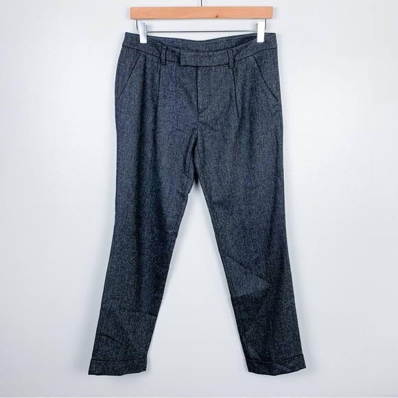 Red Valentino women’s wool trouser pant grey size small/medium - Picture 1 of 6